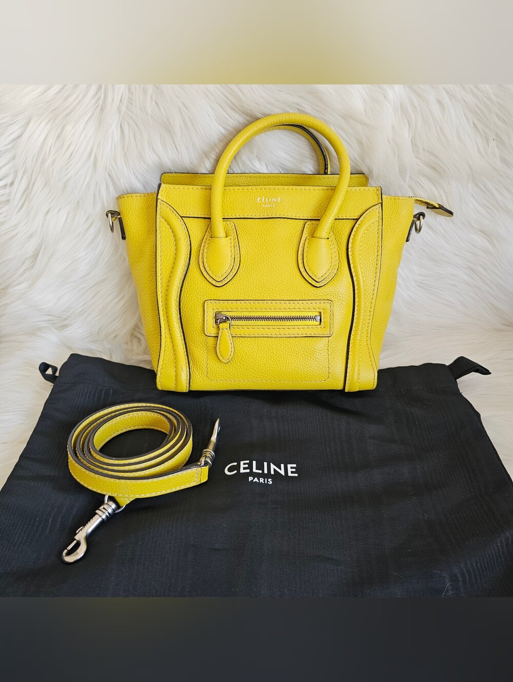 💛 Celine Nano Luggage 💛